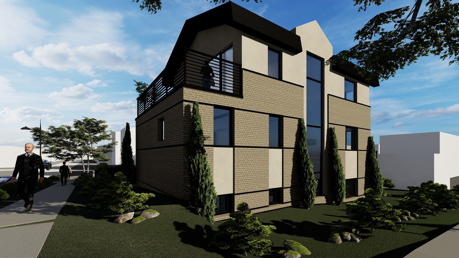 College Point Luxury Residence Node AEC